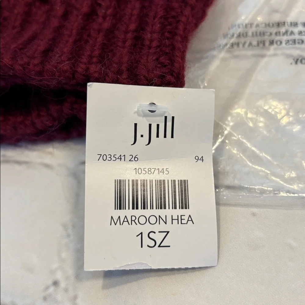 J. Jill NWT Wool Blend Gloves